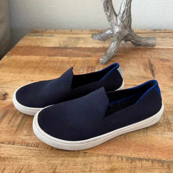 Rothy's Kids Sneakers in Navy Blue - Picture 10 of 14